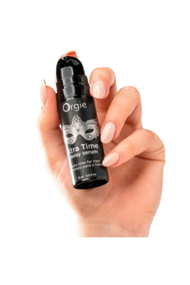 ORGIE - SIERO A RITARDO AL SILICONE EXTRA TIME SENZA ANESTETICO 15 ML