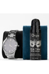 ORGIE - SIERO A RITARDO AL SILICONE EXTRA TIME SENZA ANESTETICO 15 ML