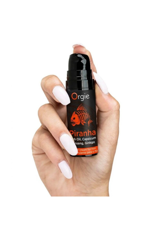 ORGIE - CREMA PIRANHA POWER PER LUI 15 ML