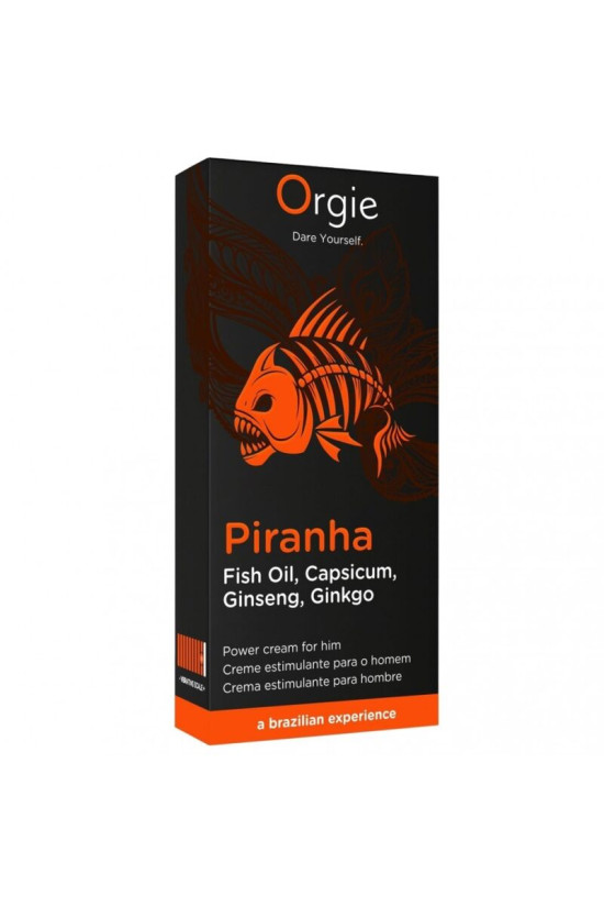 ORGIE - CREMA PIRANHA POWER PER LUI 15 ML