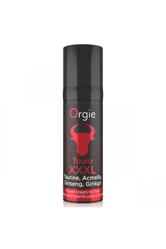 ORGIE - TOURO XXXL POTENZIATORE E INGRANDITORE DELL'EREZIONE 15 ML