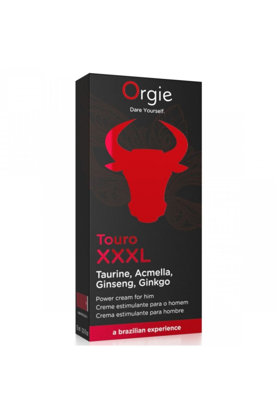ORGIE - TOURO XXXL POTENZIATORE E INGRANDITORE DELL'EREZIONE 15 ML