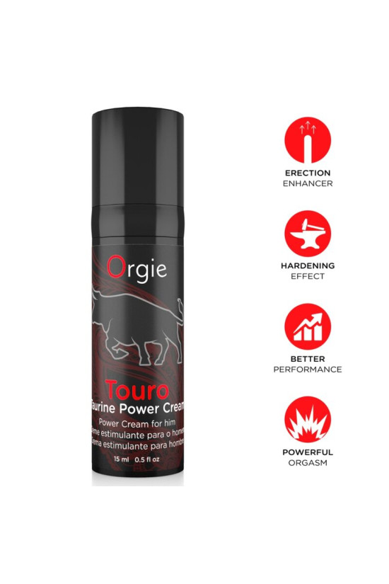 ORGIE - CREMA PER L'EREZIONE TOURO 15 ML