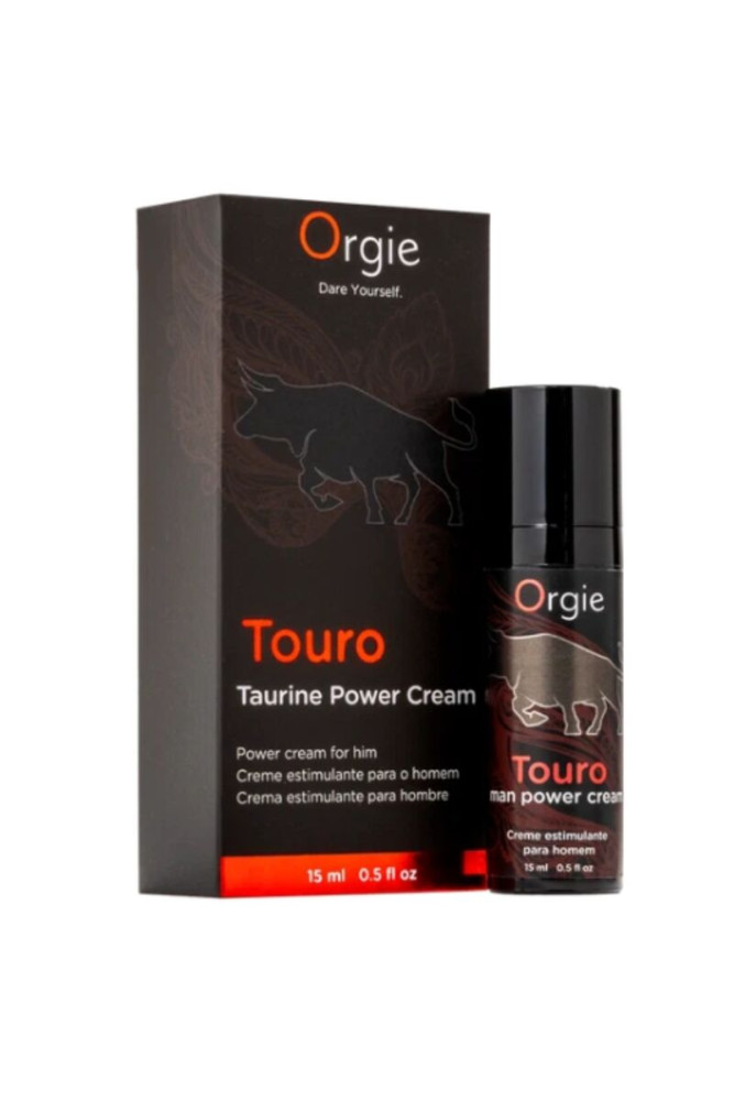 ORGIE - CREMA PER L'EREZIONE TOURO 15 ML