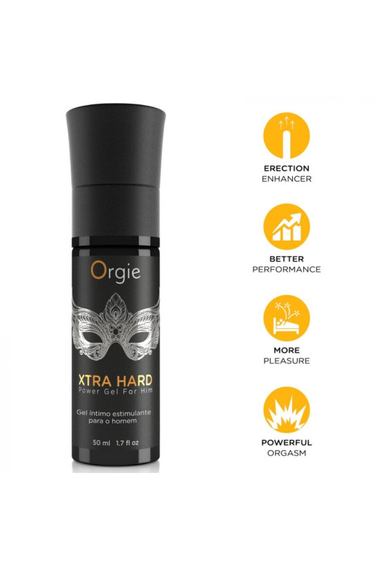 ORGIE - GEL EXTRA INTENSIVO PER L'ECCITAZIONE E L'ASCENSIONE 50 ML