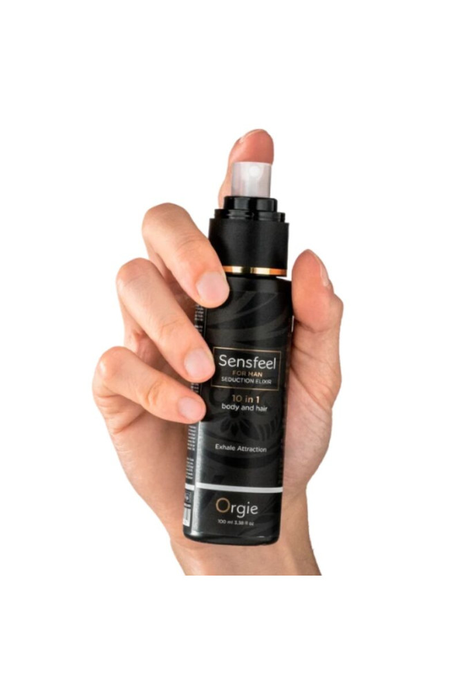 ORGIE - ELISIR DI SEDUZIONE SENSEEL FOR MAN 10 IN 1 CORPO E CAPELLI 100 ML