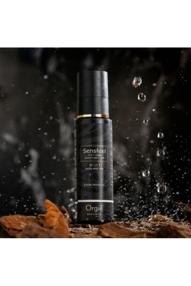 ORGIE - ELISIR DI SEDUZIONE SENSEEL FOR MAN 10 IN 1 CORPO E CAPELLI 100 ML