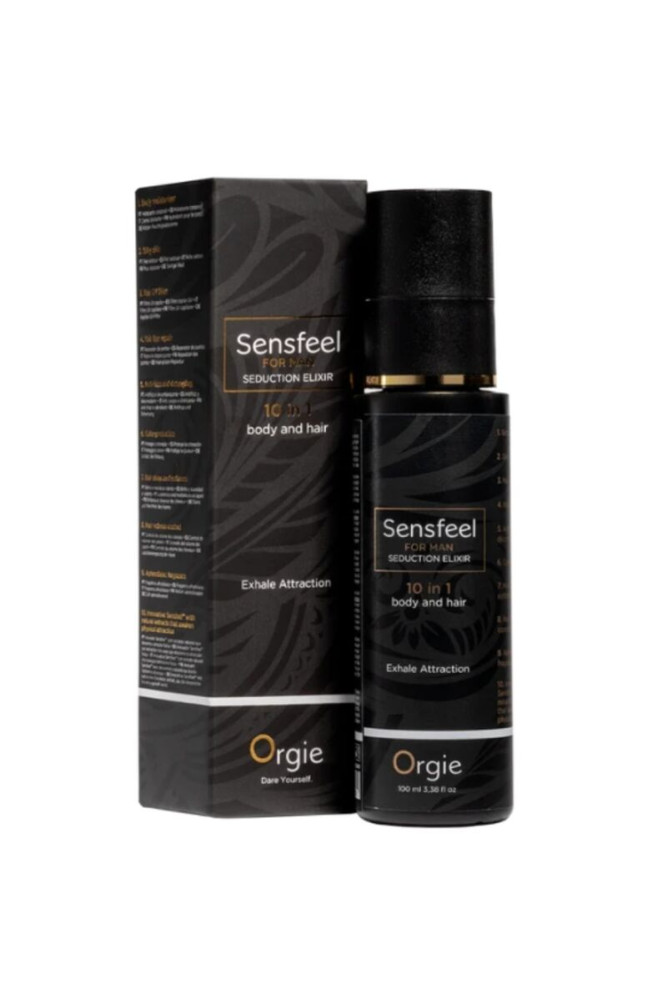 ORGIE - ELISIR DI SEDUZIONE SENSEEL FOR MAN 10 IN 1 CORPO E CAPELLI 100 ML