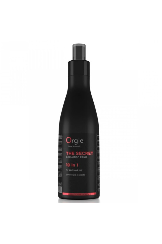 ORGIE - ELISIR SEGRETO DELLA SEDUZIONE 10 IN 1 LOZIONE CORPO E CAPELLI 200 ML