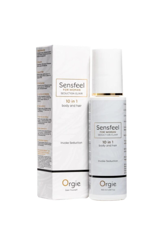 ORGIE - ELISIR DI SEDUZIONE 10 IN 1 PER CORPO E CAPELLI 100 ML PER UNA FELICITÀ DONNE