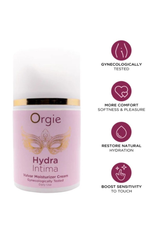 ORGIE - HYDRA INTIMA CREMA IDRATANTE VULVARE QUOTIDIANA 50 ML
