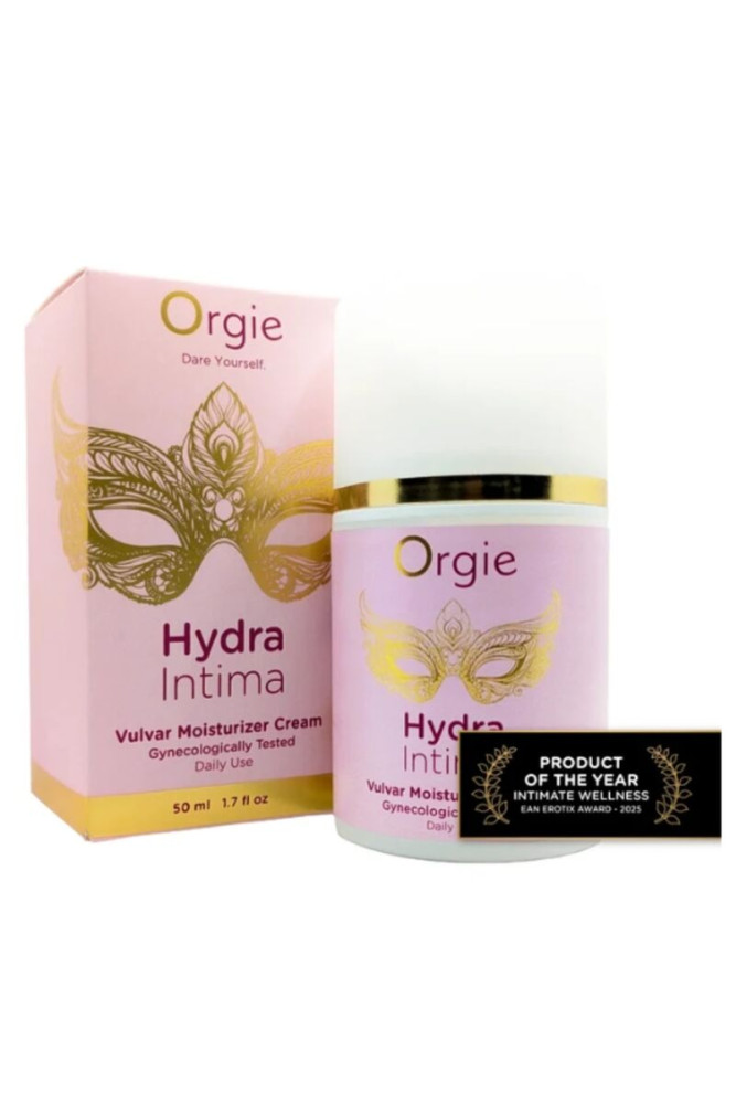 ORGIE - HYDRA INTIMA CREMA IDRATANTE VULVARE QUOTIDIANA 50 ML