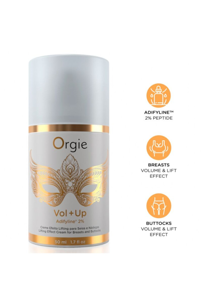 ORGIE - CREMA VOL+UP EFFETTO LIFTING PER SENO E GLUTEI 50 ML