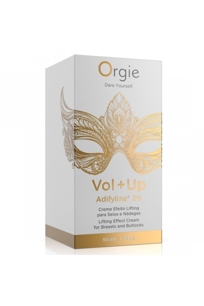 ORGIE - CREMA VOL+UP EFFETTO LIFTING PER SENO E GLUTEI 50 ML