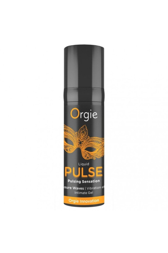 ORGIE - GEL INTIMO PULSANTE E BACIABILE 15 ML