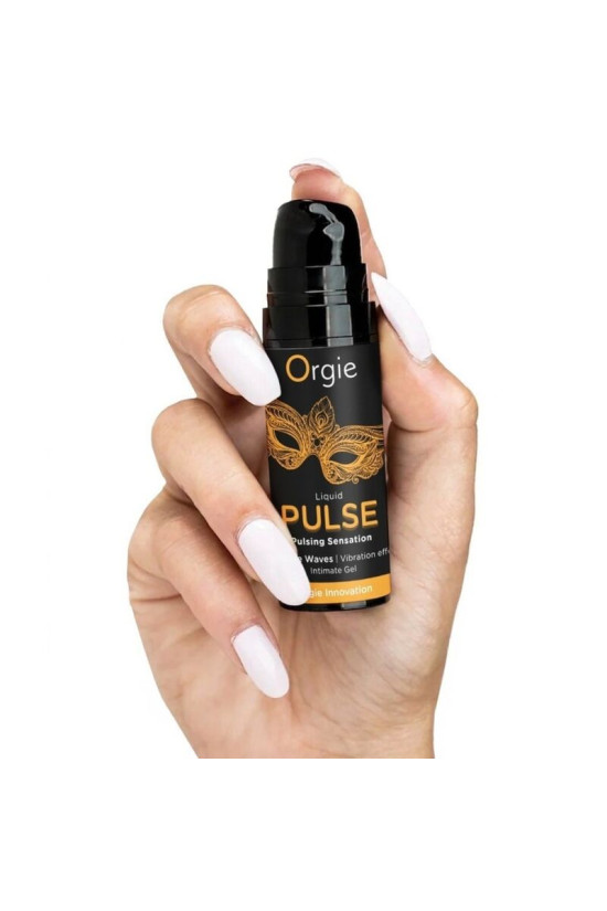 ORGIE - GEL INTIMO PULSANTE E BACIABILE 15 ML