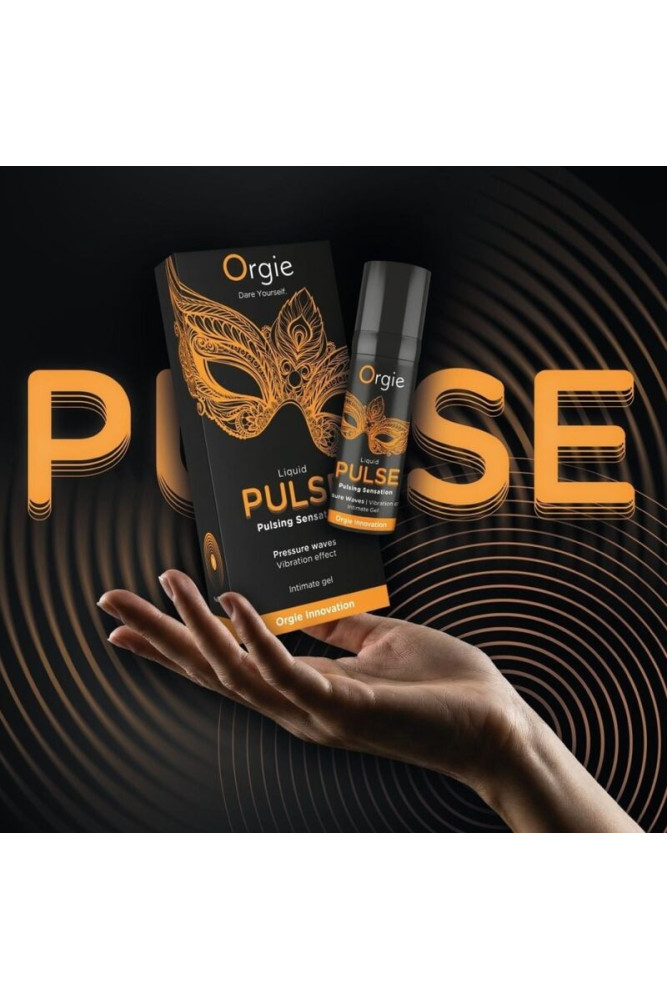ORGIE - GEL INTIMO PULSANTE E BACIABILE 15 ML