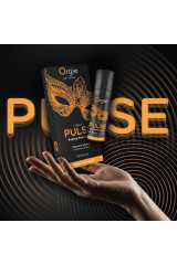 ORGIE - GEL INTIMO PULSANTE E BACIABILE 15 ML