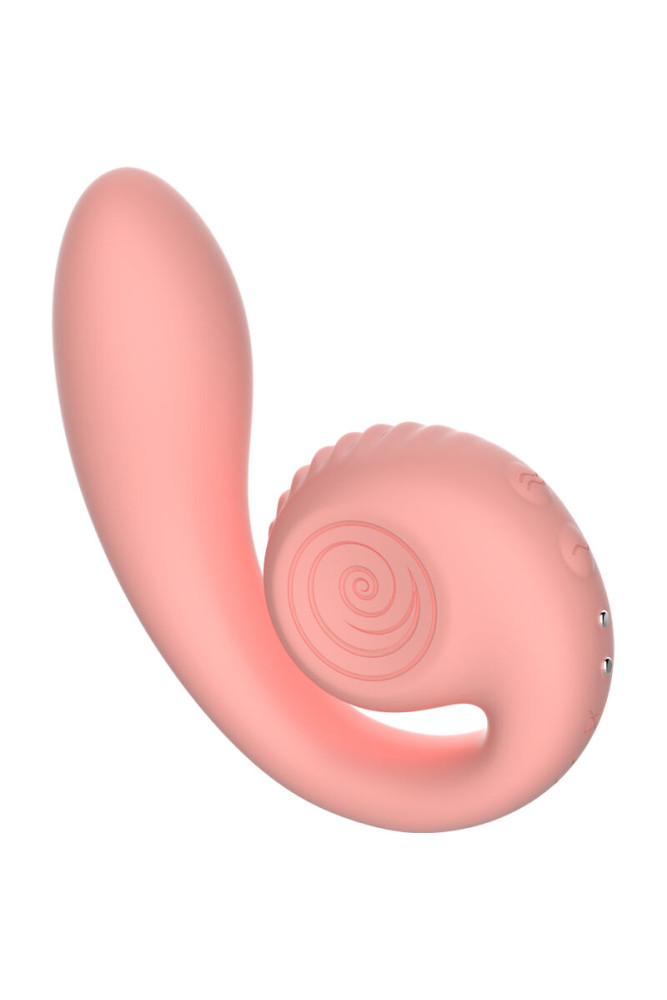 SNAIL VIBE - GIZI DUAL STIMOLATORE ROSA