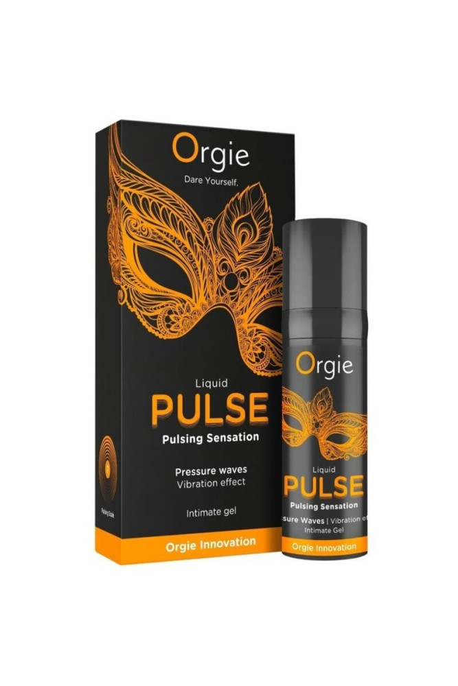 ORGIE - GEL INTIMO PULSANTE E BACIABILE 15 ML