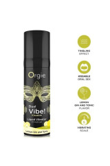 ORGIE - DOPPIA VIBRAZIONE! LIQUIDO VIBRANTE AL LIMONE