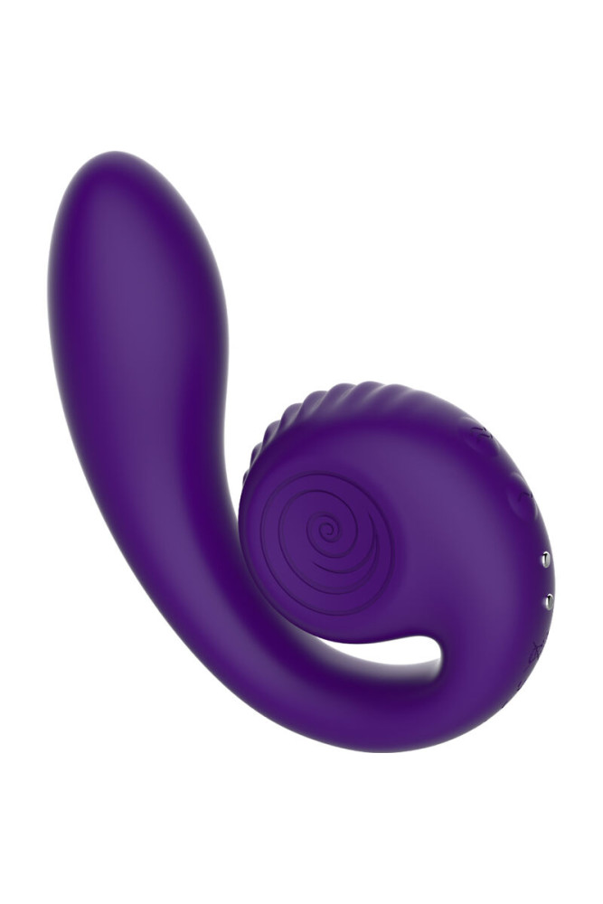 SNAIL VIBE - GIZI DUAL STIMOLATORE VIOLA