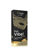 ORGIE - DOPPIA VIBRA! PIÑA COLADA KISSABLE VIBRATORE LIQUIDO 15 ML
