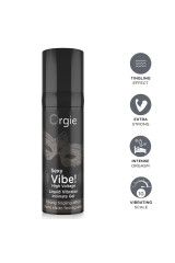 ORGIE - VIBRAZIONI SEXY! VIBRATORE LIQUIDO AD ALTA TENSIONE EXTRA FORTE 15 ML