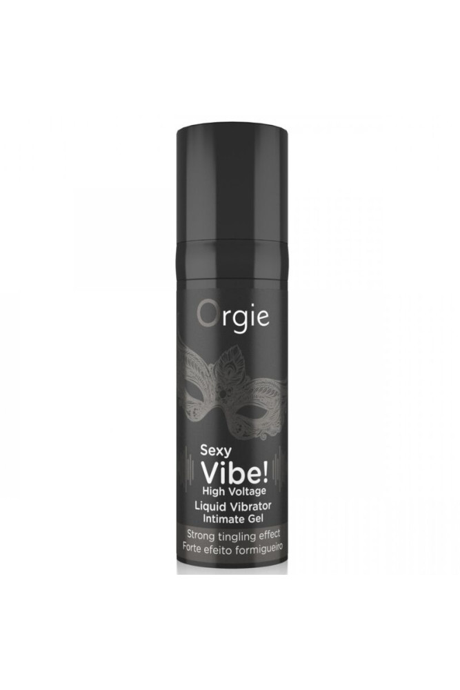 ORGIE - VIBRAZIONI SEXY! VIBRATORE LIQUIDO AD ALTA TENSIONE EXTRA FORTE 15 ML