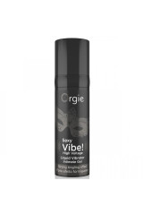 ORGIE - VIBRAZIONI SEXY! VIBRATORE LIQUIDO AD ALTA TENSIONE EXTRA FORTE 15 ML