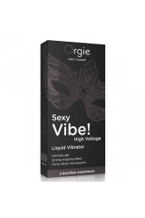 ORGIE - VIBRAZIONI SEXY! VIBRATORE LIQUIDO AD ALTA TENSIONE EXTRA FORTE 15 ML