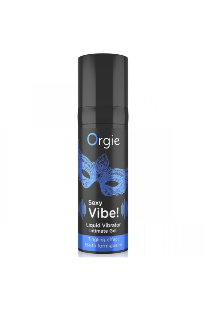 ORGIE - VIBRAZIONI SEXY! VIBRATORE LIQUIDO 15 ML