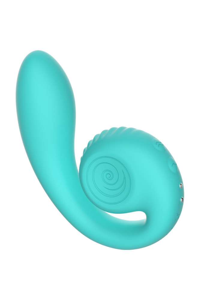 SNAIL VIBE - GIZI DUAL STIMOLATORE TURCHESE