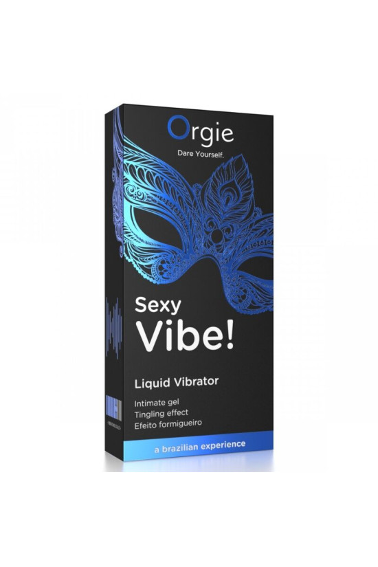 ORGIE - VIBRAZIONI SEXY! VIBRATORE LIQUIDO 15 ML
