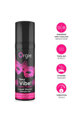 ORGIE - VIBRAZIONI SEXY! ORGASMO INTENSO SENSAZIONI MULTIPLE GEL INTIMO 15 ML