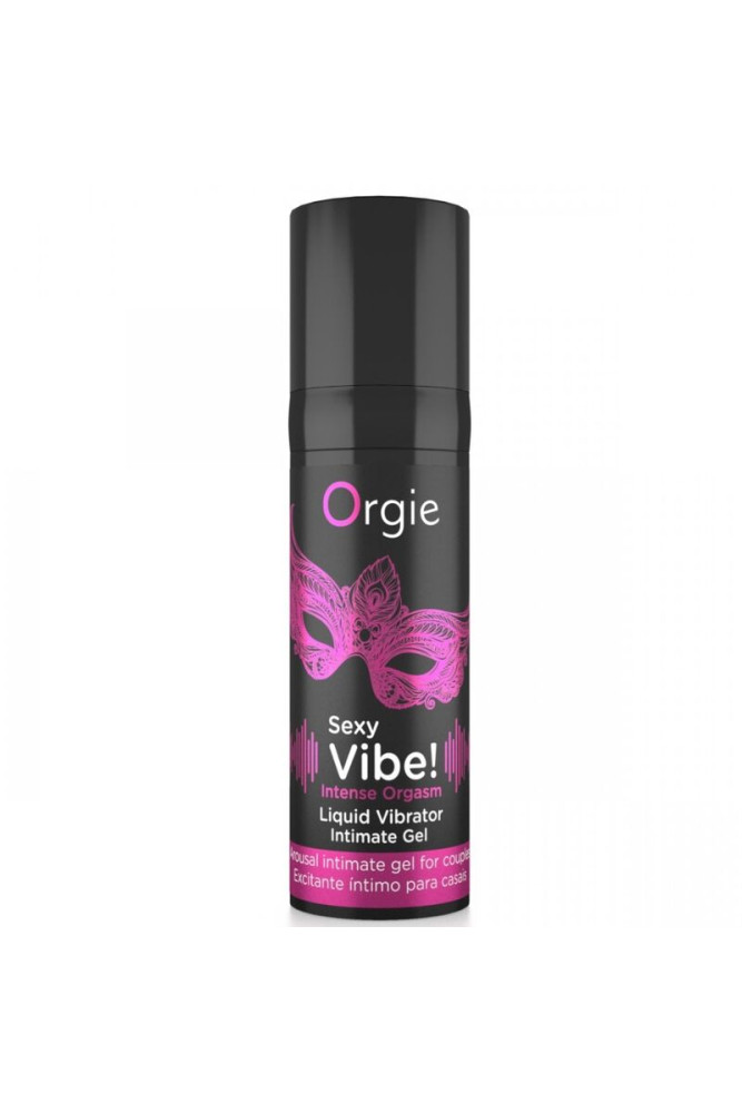 ORGIE - VIBRAZIONI SEXY! ORGASMO INTENSO SENSAZIONI MULTIPLE GEL INTIMO 15 ML