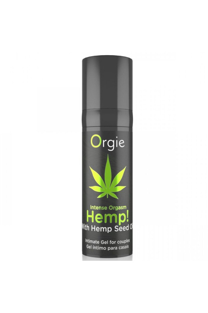 ORGIE - CANAPA! ORGASMO INTENSO SENSAZIONI MULTIPLE GEL INTIMO 15 ML