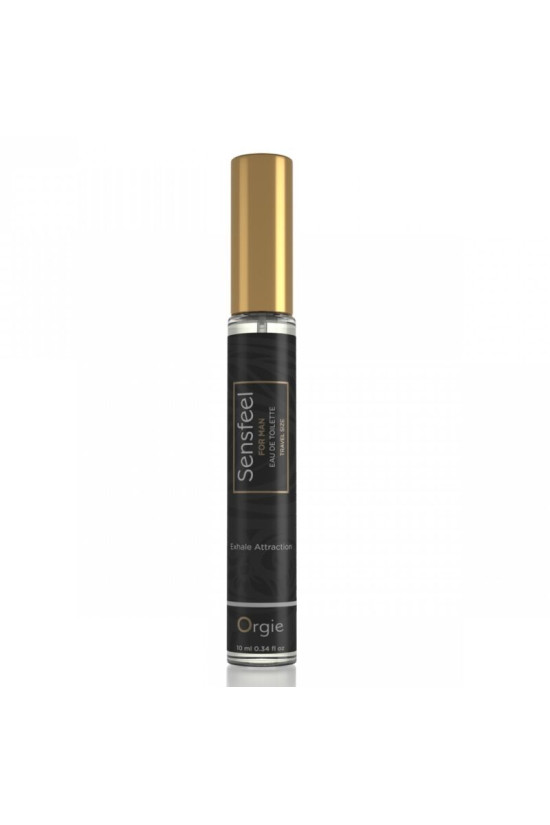ORGIE - SENSFEEL FOR MAN EAU DE TOILETTE CON BOOSTER DI FEROMONI FORMATO VIAGGIO 10 ML