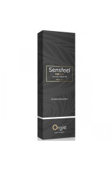 ORGIE - SENSFEEL FOR MAN EAU DE TOILETTE CON BOOSTER DI FEROMONI FORMATO VIAGGIO 10 ML