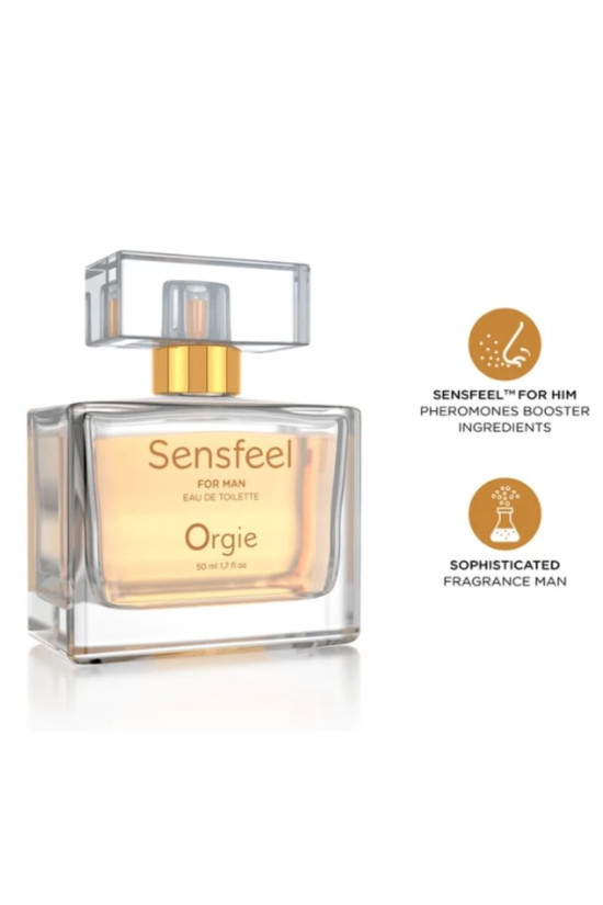 ORGIE - SENSFEEL FOR MAN BOOSTER AI FEROMONI EAU DE TOILETTE 50 ML