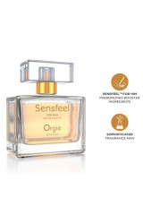 ORGIE - SENSFEEL FOR MAN BOOSTER AI FEROMONI EAU DE TOILETTE 50 ML
