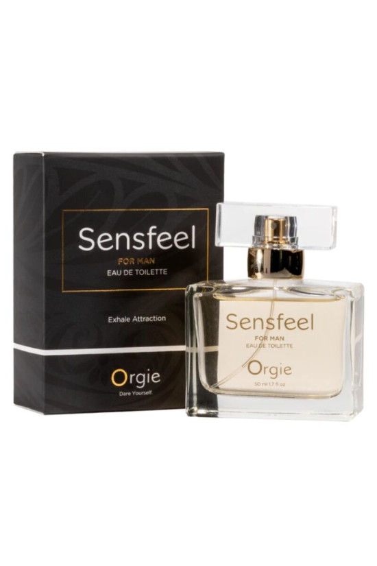 ORGIE - SENSFEEL FOR MAN BOOSTER AI FEROMONI EAU DE TOILETTE 50 ML
