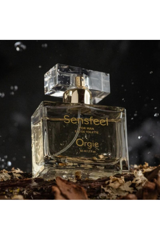 ORGIE - SENSFEEL FOR MAN BOOSTER AI FEROMONI EAU DE TOILETTE 50 ML