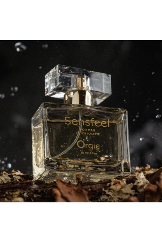 ORGIE - SENSFEEL FOR MAN BOOSTER AI FEROMONI EAU DE TOILETTE 50 ML
