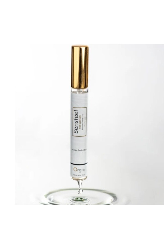ORGIE - SENSFEEL FOR WOMAN PHOOMONE BOOSTER EAU DE TOILETTE FORMATO VIAGGIO 10 ML