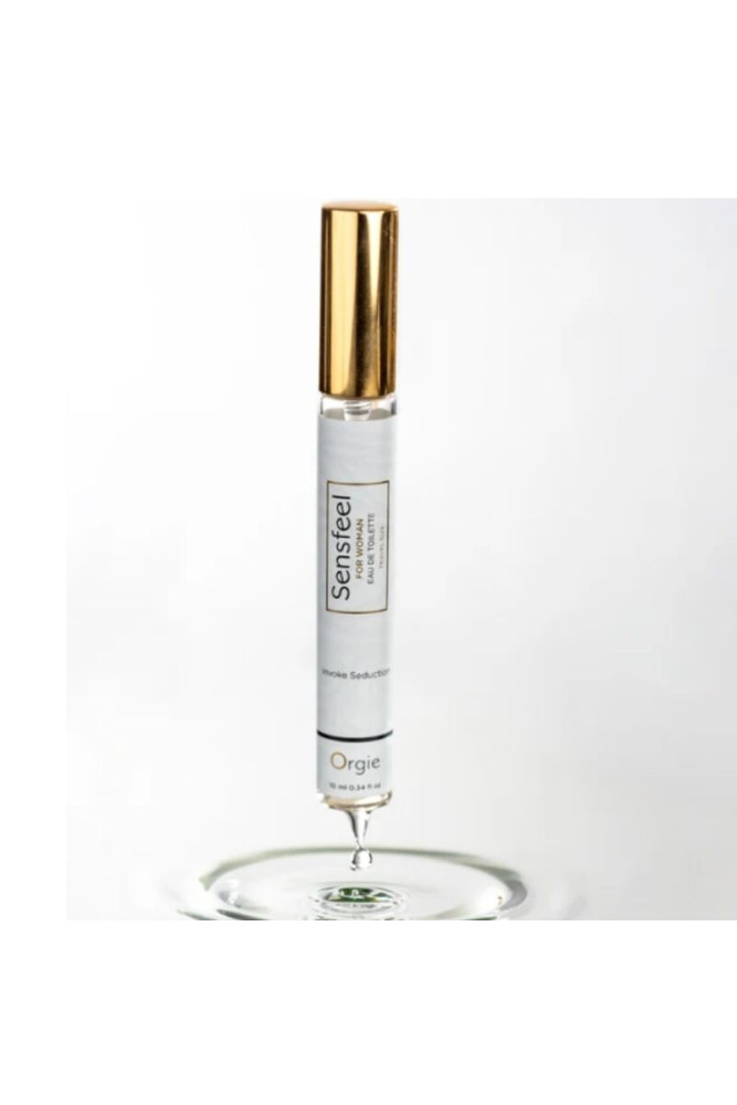 ORGIE - SENSFEEL FOR WOMAN PHOOMONE BOOSTER EAU DE TOILETTE FORMATO VIAGGIO 10 ML