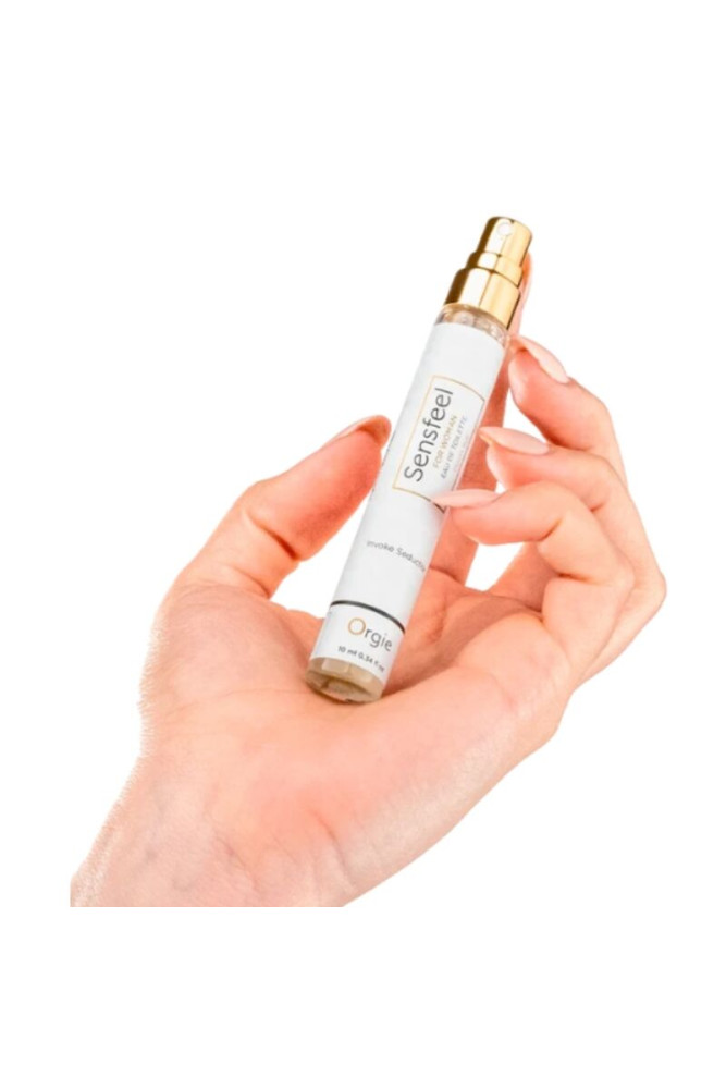 ORGIE - SENSFEEL FOR WOMAN PHOOMONE BOOSTER EAU DE TOILETTE FORMATO VIAGGIO 10 ML