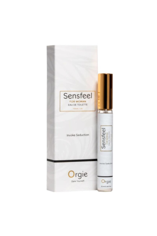 ORGIE - SENSFEEL FOR WOMAN PHOOMONE BOOSTER EAU DE TOILETTE FORMATO VIAGGIO 10 ML