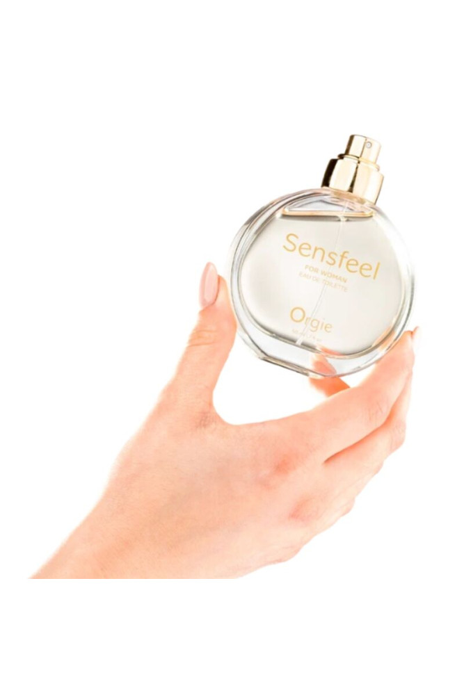 ORGIE - SENSFEEL FOR WOMAN BOOSTER AI FEROMONI EAU DE TOILETTE 50 ML