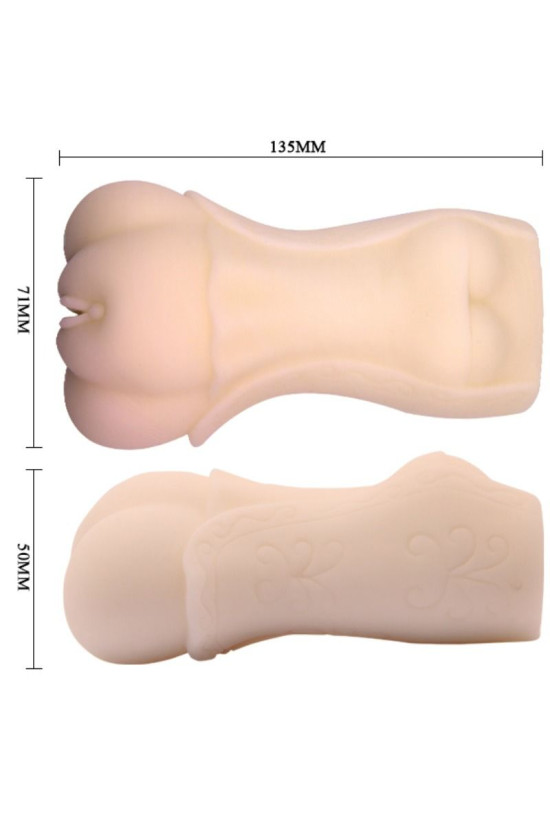 CRAZY BULL - MASTURBADOR DELLA VAGINA CON PELLE ACQUA